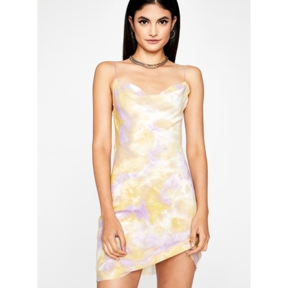Tie Dye Slip Dress